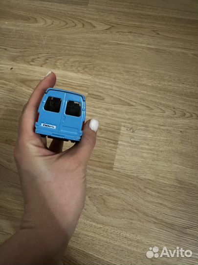 Модель автомобиля Газель Аэропорт Welly