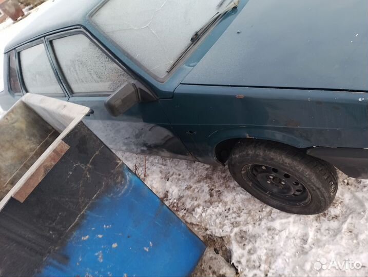 ВАЗ 21099 1.5 МТ, 1996, 99 999 км