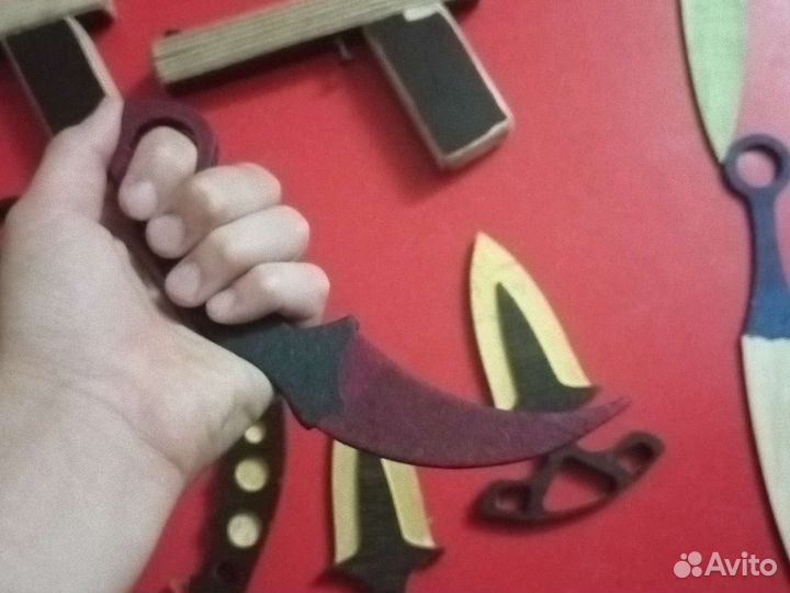 Деревянные ножи