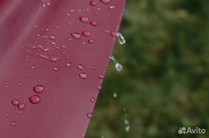 Тент для садовых качелей Милена бордовый