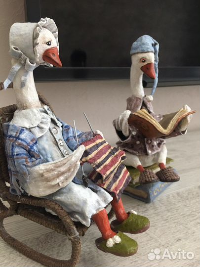 Ватные игрушки