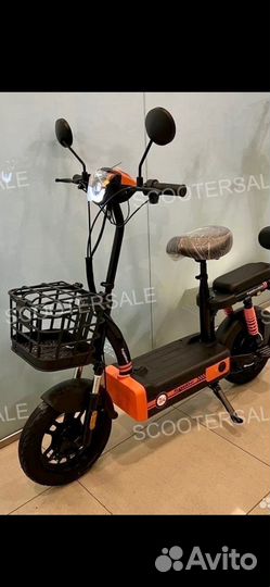 Электроскутер Kugoo ec 1