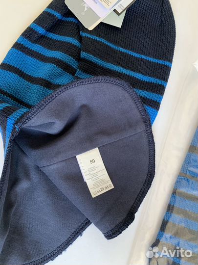 Шапка шлем Kerry зима полушерсть 50р 48р