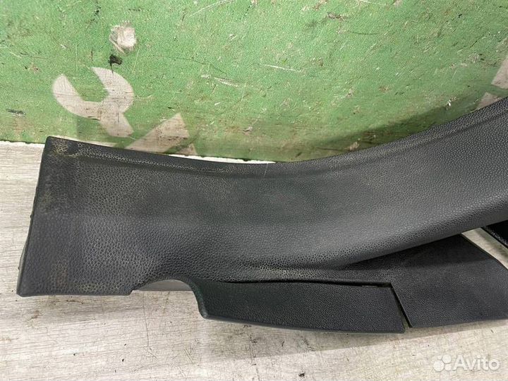 Накладка порога (внутренняя) Опель Астра Аш