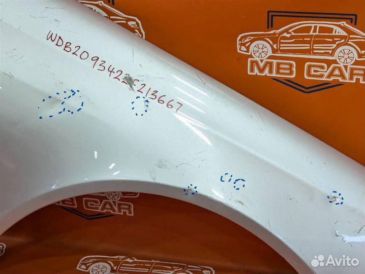 Крыло переднее правое w209 CLK-class 271.940