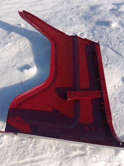 Задние крылья на УАЗ 469