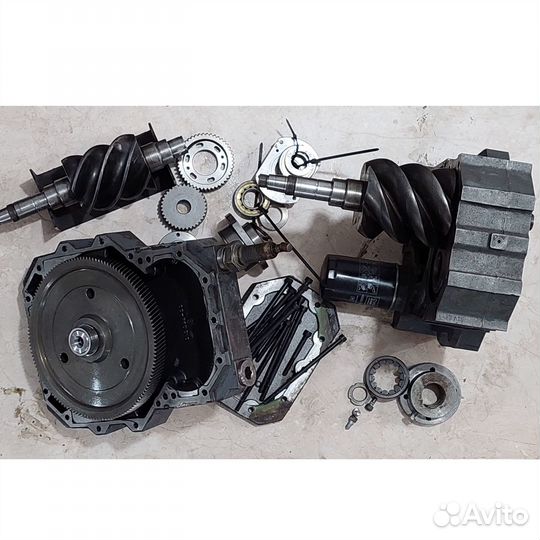 Ремонт винтовых компрессоров низкого давления