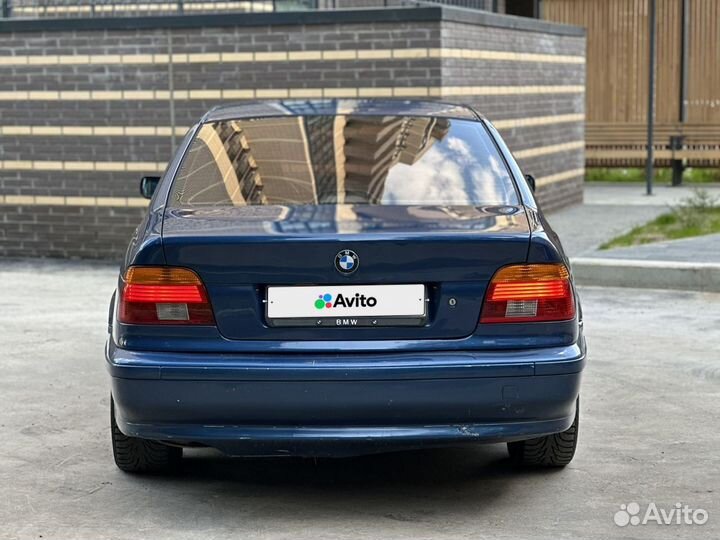 BMW 5 серия 2.2 МТ, 2002, 415 100 км
