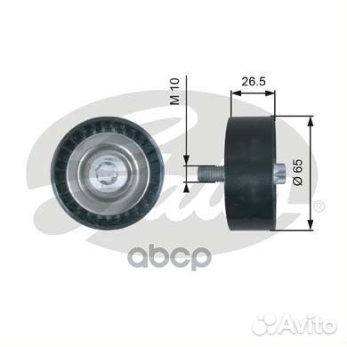 Ролик обводной приводного ремня T36464 Gates