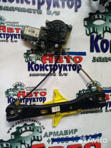 Стеклоподъемник задний левый Volkswagen Polo седан