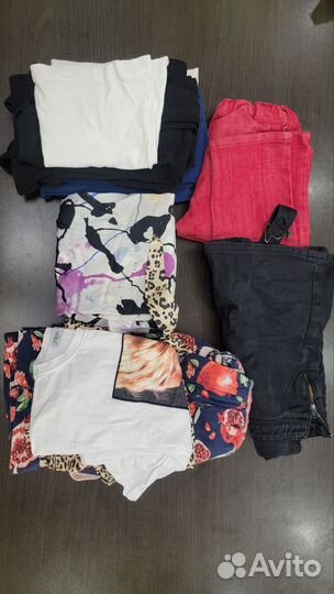 Вещи на девочку 9-10 140-146
