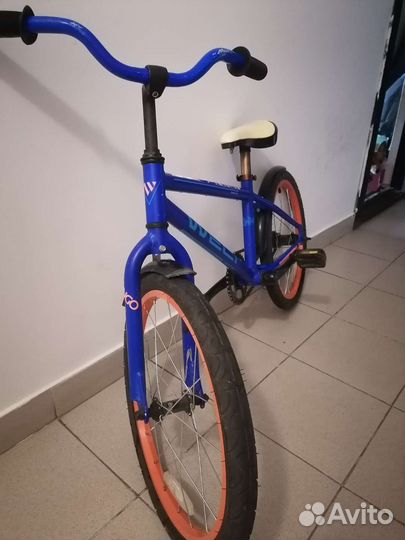 Детский велосипед Welt Dingo 20 Dark Bue/Orange