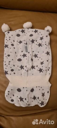 Шапка-шлем Huppa (р-р М)