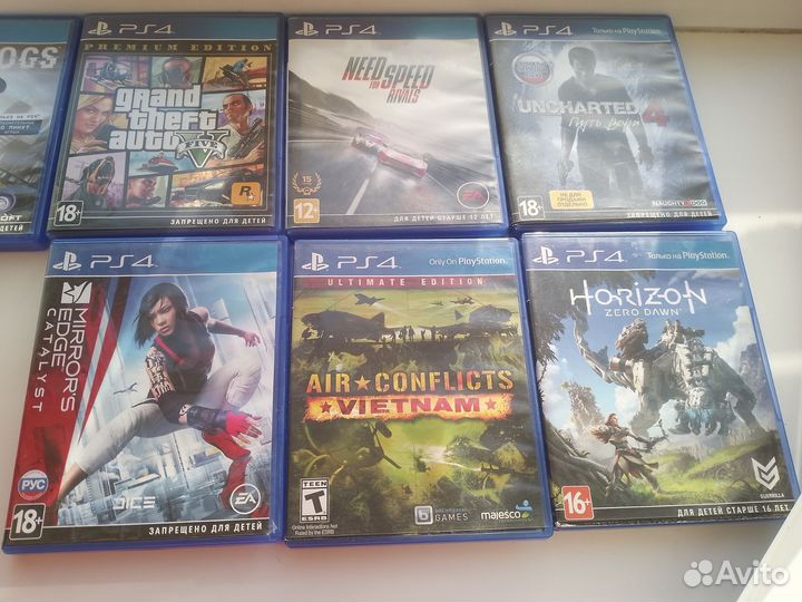 Диски ps4