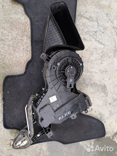 Корпус отопителя Mitsubishi Pajero Sport 3