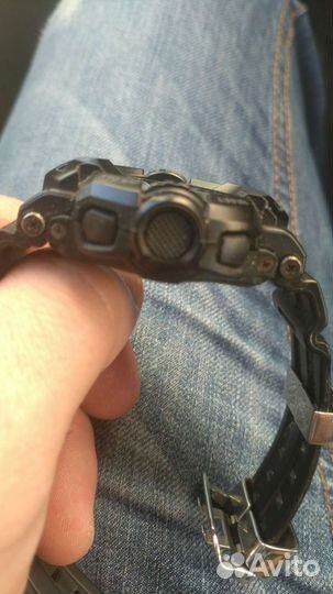 Часы Casio riseman