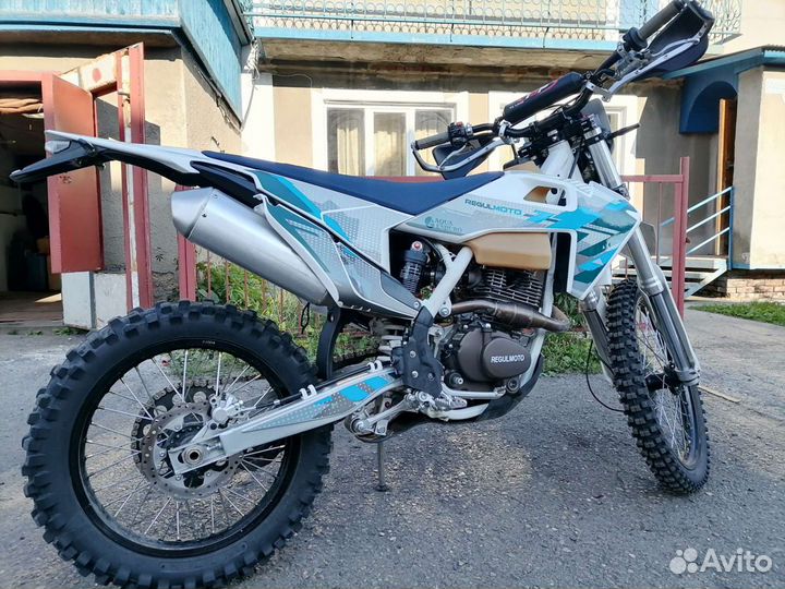 Мотоцикл Regulmoto aqua enduro