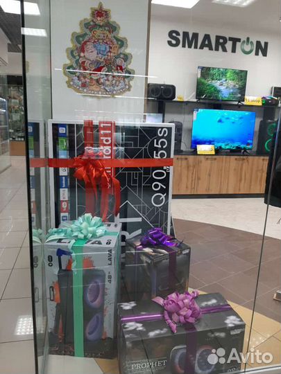 Блютуз колонка