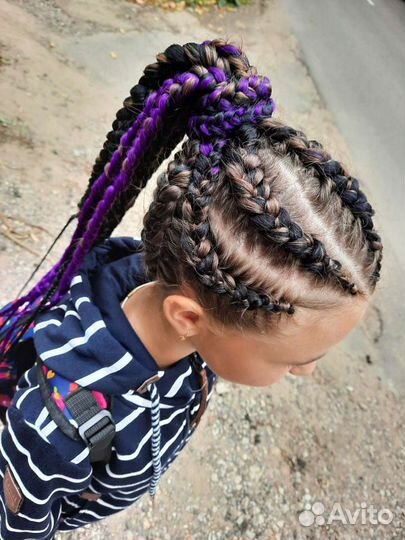 Плетение кос