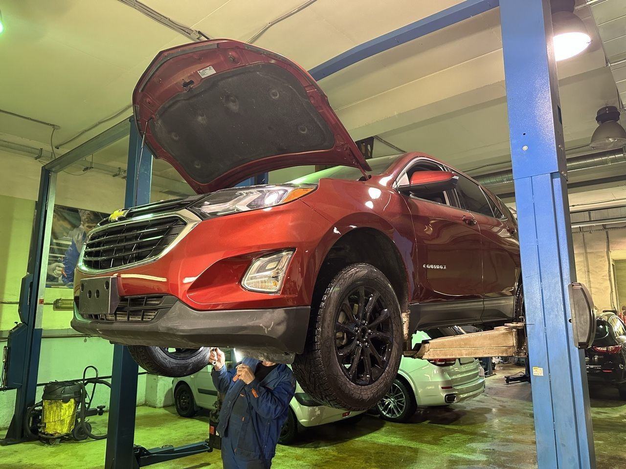 Chevrolet Equinox: фото владельца