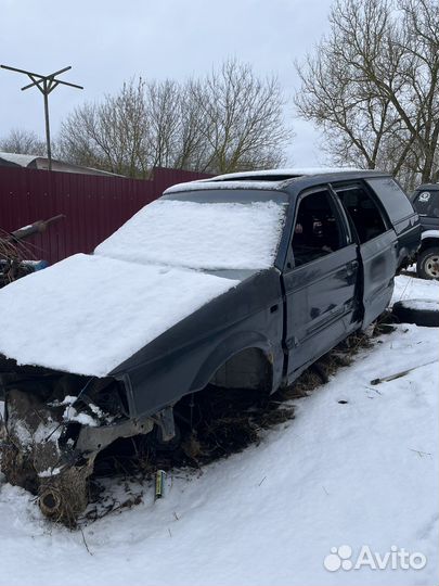 Дверь левая passat b3