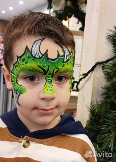 Аквагрим для детей и взрослых