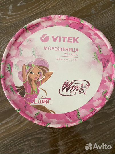 Мороженица Vitek winx WX-1351 FL