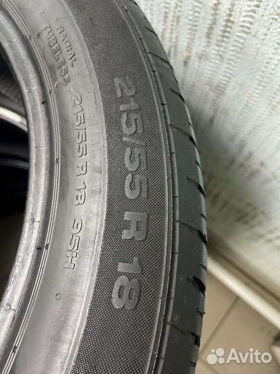 Continental ContiPremiumContact 2 215/55 R18 95H