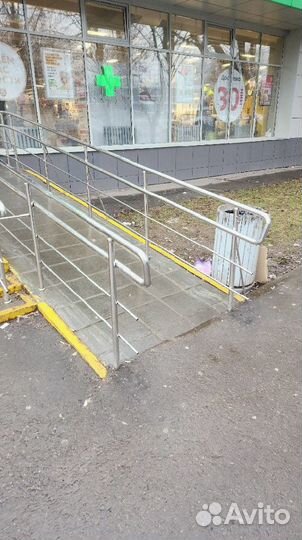 Ограждения из нержавейки