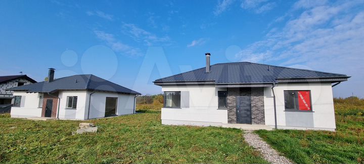 Дом 115 м² на участке 8 сот.