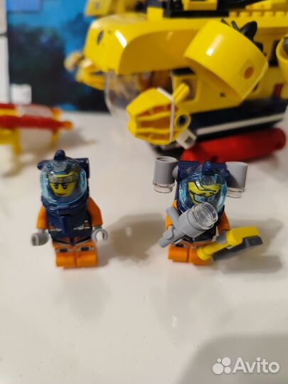 Lego city 60264 - батискаф