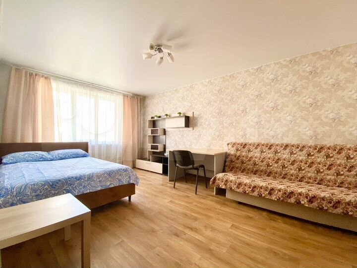 1-к. квартира, 45 м², 6/10 эт.