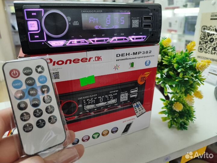Магнитола Pioneer.Ok DEH-MP382