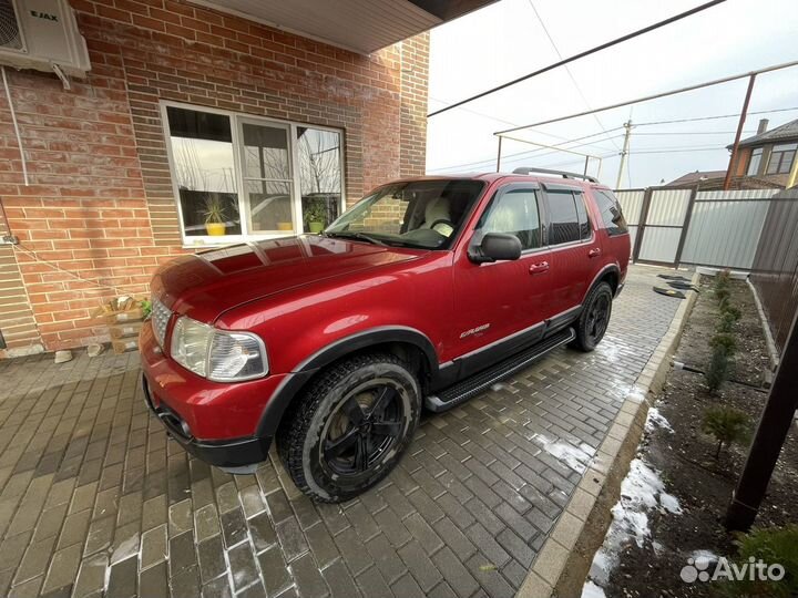 Ford Explorer 4.0 AT, 2002, 183 000 км