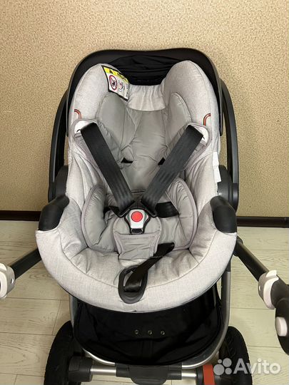 Коляска Stokke trailz 3 в 1