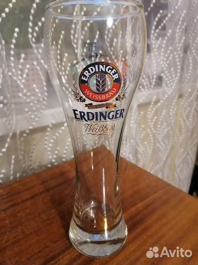 Пивные бокалы, большой выбор