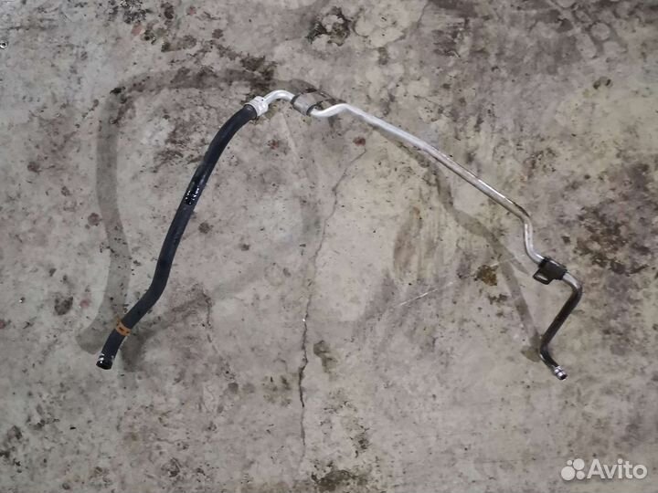 Трубка гур низкого давления на sandero stepway 2