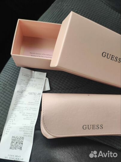 Солнцезащитные очки женские брендовые guess