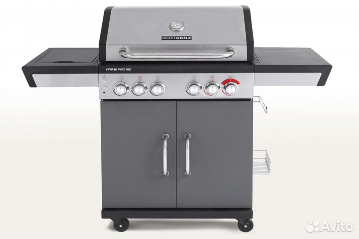 Газовый гриль Start Grill prime PRO 510