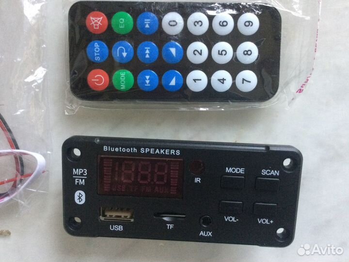 Модуль блютуз с усилителем