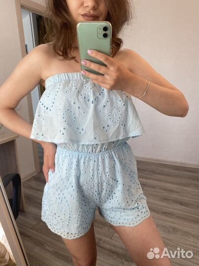 Комбинезон женский летний