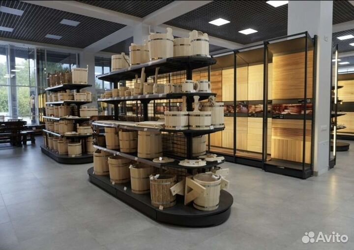 Nоrdika пристенные и островные стеллажи