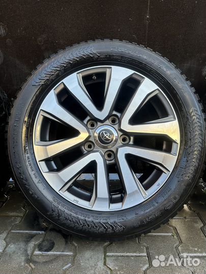 Колеса оригинал р 20 на тойота 200