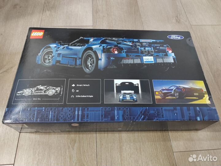 Новый конструктор lego Technic Ford GT 2022 42154