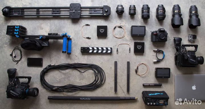 Аренда/Прокат оборудования для фото и видеосъемки