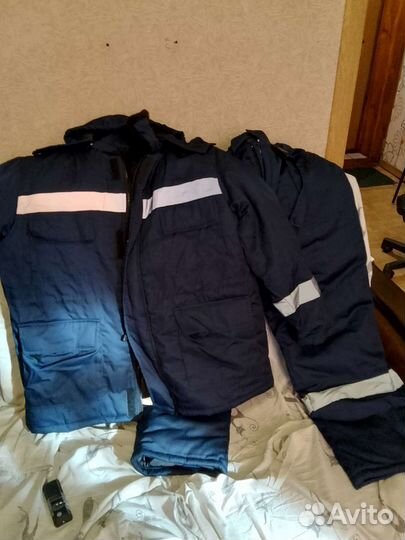 Рабочая спецодежда 52-54