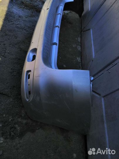 Бампер задний Ларгус