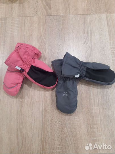 Варежки детские(новые)