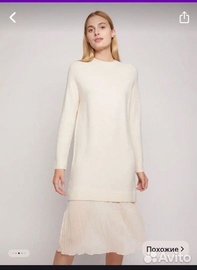 Платье zolla xs