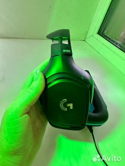 Игровые наушники с микрофоном